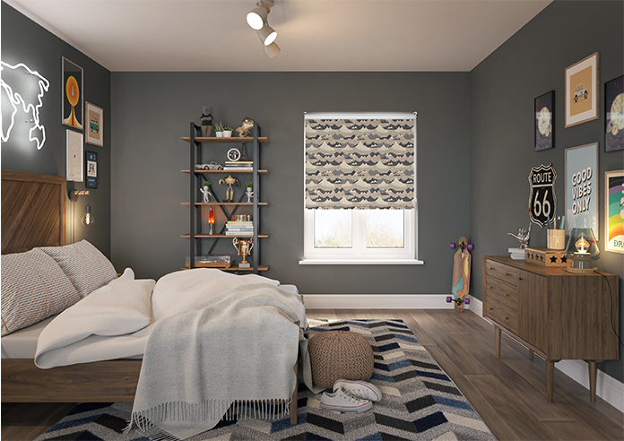 Serene Summit, Breeze - Roller Blind - Image 8